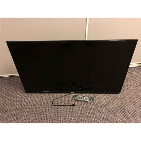 RCA 40" LED FHDTV w/ remote - model RT4038