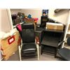 Image 4 : Large group of assorted misc items - includes cabinets / shelves / office chairs / carpets etc