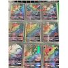 Image 14 : Group of assorted Pokemon collectible cards