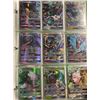 Image 8 : Group of assorted Pokemon collectible cards