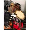 Image 2 : Group of assorted Halloween decorative items