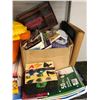 Image 2 : Group of assorted school supplies & misc