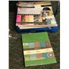 Image 4 : Group of assorted school supplies & misc