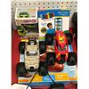 Image 2 : Large group of assorted misc. - includes kids toys / monster trucks / 2 boxes of books / Pop Teen Ti