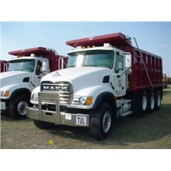 2004 MACK CV713 GRANITE TRI-AXLE DUMP
