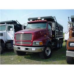 1998 STERLING 9522 TRI-AXLE DUMP
