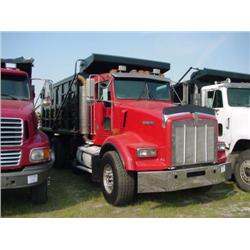 1996 KENWORTH T800B TRI-AXLE DUMP