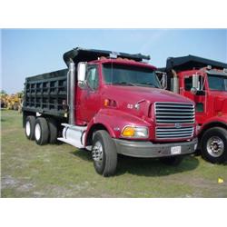 1997 FORD 9522 T/A DUMP
