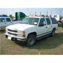 1999 CHEVROLET SUBURBAN 2500