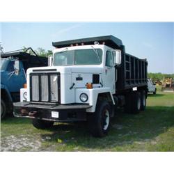1985 INTERNATIONAL PAYSTAR 5000 T/A DUMP