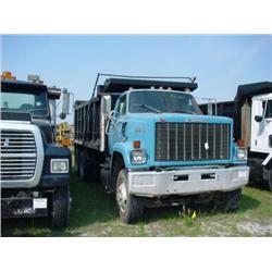1987 GMC BRIGADIER T/A DUMP