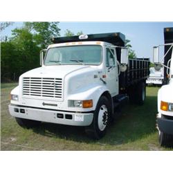 1999 INTERNATIONAL 4700 S/A DUMP