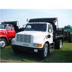 1991 INTERNATIONAL 4600 S/A DUMP