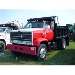 1989 CHEVROLET KODIAK S/A DUMP