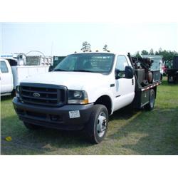 2003 FORD F450 MECHANICS TRUCK