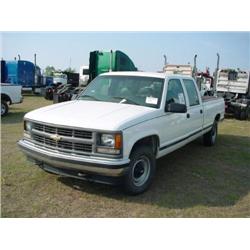 1999 CHEVROLET 3500 CREW CAB PICKUP