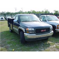 1999 GMC 2500 MECHANICS TRUCK