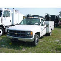 1996 CHEVROLET 3500 SERVICE TRUCK