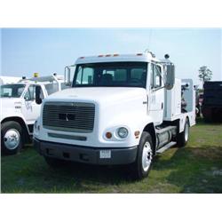 1998 FREIGHTLINER FL112 S/A FUEL & LUBE TRUCK S/N H919949