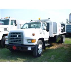 1995 FORD E SERIES FUEL & LUBE TRUCK