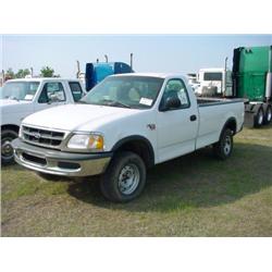 1998 FORD F150 4X4 PICKUP