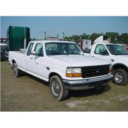 1997 FORD F250 EXTENDED CAB PICKUP