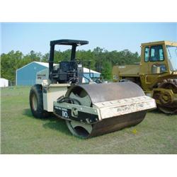 INGERSOLL-RAND PRO PAC 110 VIBRATORY ROLLER