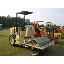 INGERSOLL-RAND SD40D VIBRATORY ROLLER