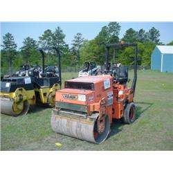 HAMM HD12K VIBRATORY ROLLER