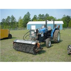 NEW HOLLAND TN55 TRACTOR