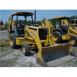 JOHN DEERE 310E LOADER BACKHOE