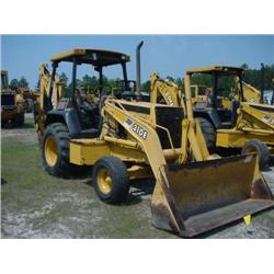 JOHN DEERE 310E LOADER BACKHOE