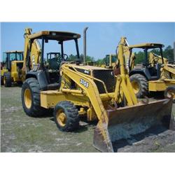 JOHN DEERE 310E 4X4 LOADER BACKHOE