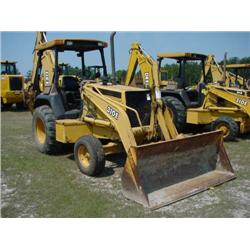 JOHN DEERE 310E LOADER BACKHOE