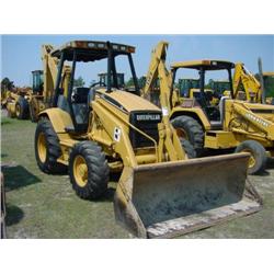 CAT 416C 4X4 LOADER BACKHOE