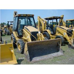 CAT 416C 4X4 L0ADER BACKHOE