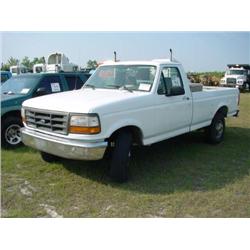 1995 FORD F250 PICKUP