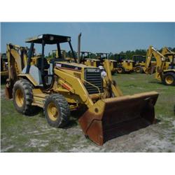 CAT 416B 4X4 LOADER BACKHOE
