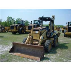 CAT 416B 4X4 LOADER BACKHOE