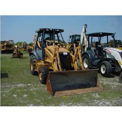 CASE 580L 4X4 LOADER BACKHOE