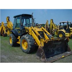 JCB 215S 4X4 LOADER BACKHOE