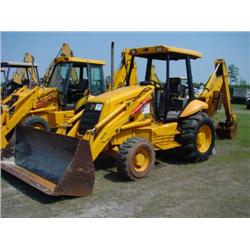 JCB 214 4X4 LOADER BACKHOE