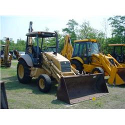 NEW HOLLAND 555E LOADER BACKHOE