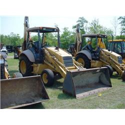 NEW HOLLAND 555E LOADER BACKHOE