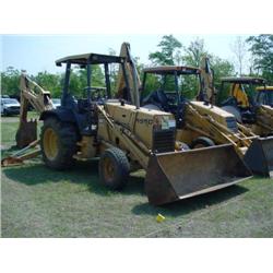 FORD 555D LOADER BACKHOE