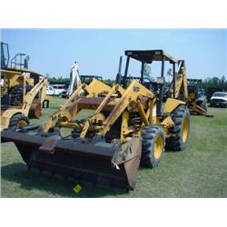 MASSEY FERGUSON 50HX 4X4 LOADER BACKHOE