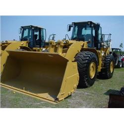 CAT 980G SERIES II RUBBER TIRED LOADER
