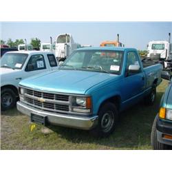 1994 CHEVROLET 1500 CHEYENNE PICKUP