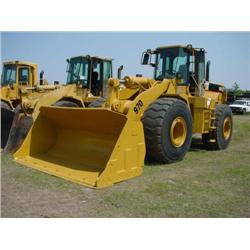 CAT 970F RUBBER TIRED LOADER