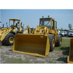 CAT 966C RUBBER TIRED LOADER